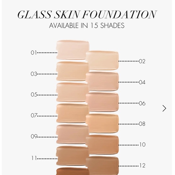 SWEED Glass Skin Foundation ~ Shade: 07 - Picture 3 of 6
